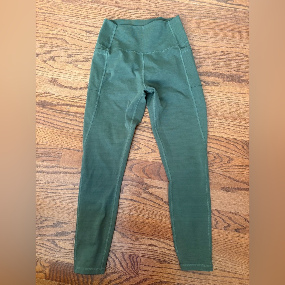 Born Primitive Olive Green Leggings